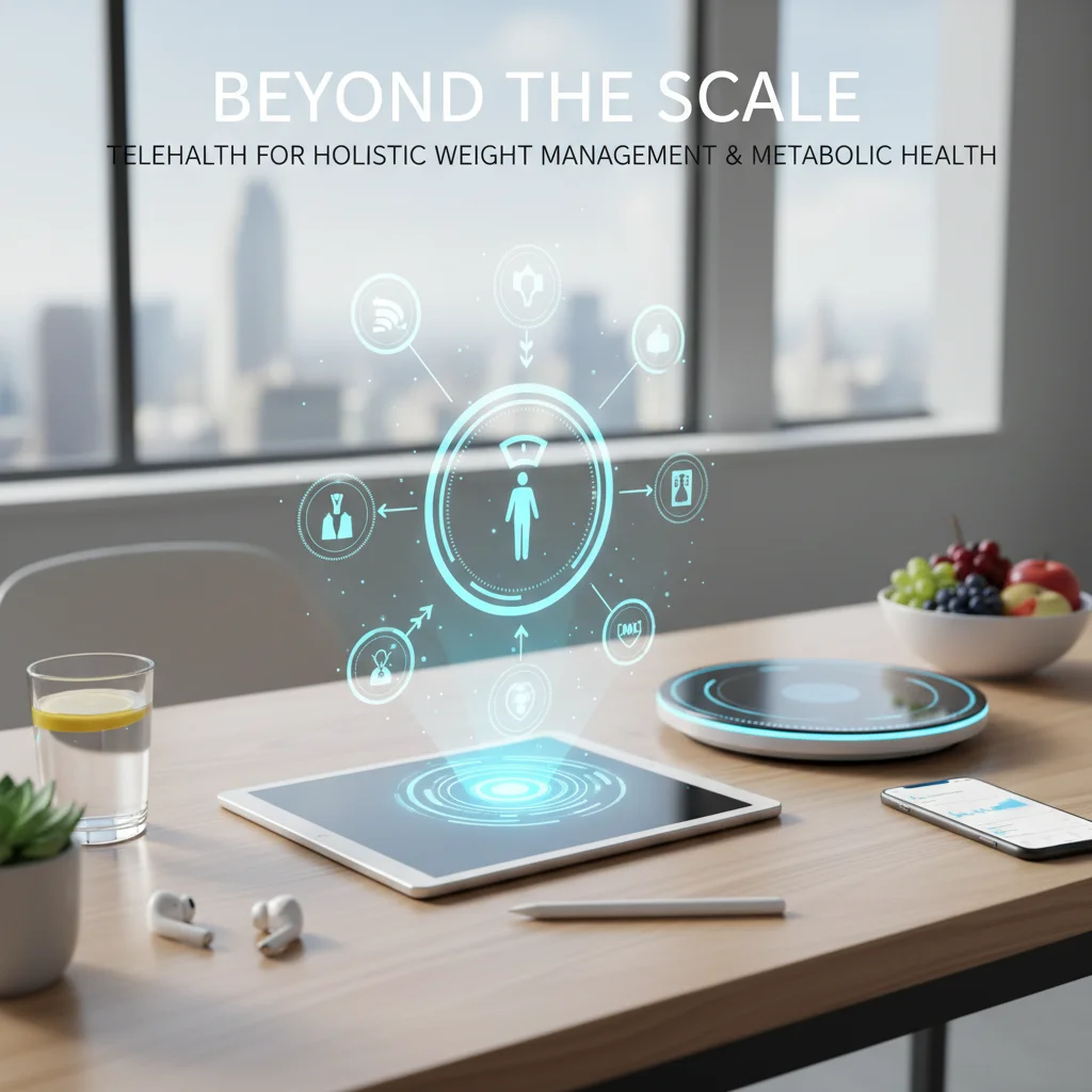 Beyond the Scale: Telehealth for Holistic Weight Management & Metabolic Health