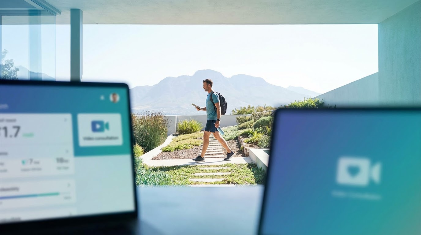 Beyond the Scale: How Telehealth Supports Sustainable Weight Loss & Hormone Balance for Men