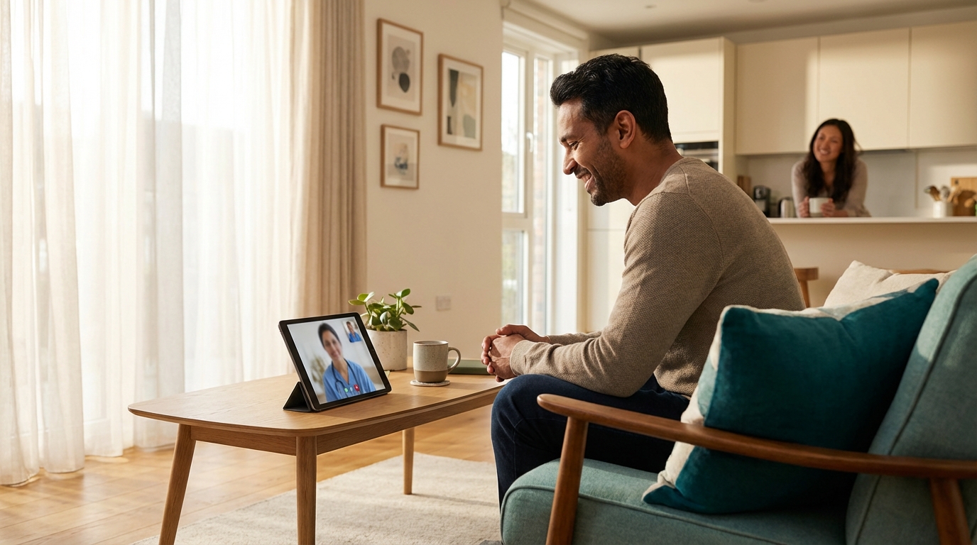 Telehealth for Male Infertility: Beyond the Diagnosis & Treatment Options