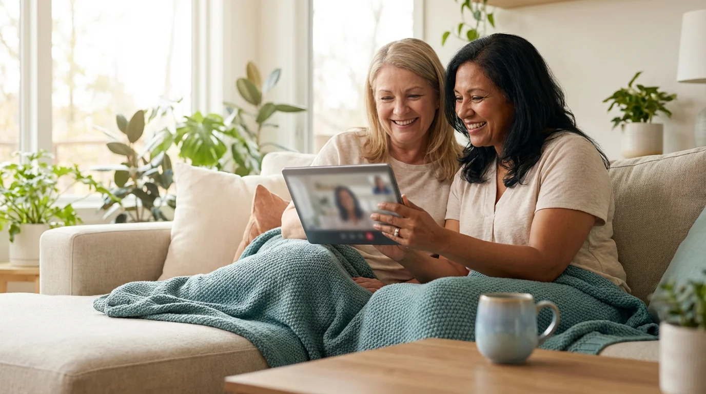 Telehealth for Menopause HRT: Beyond Estrogen with Online Consults
