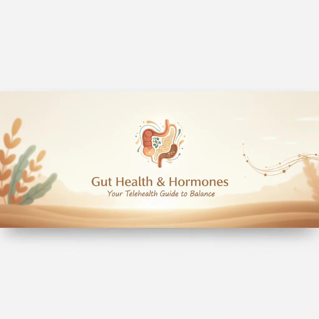 Gut Health & Hormones: Your Telehealth Guide to Balance