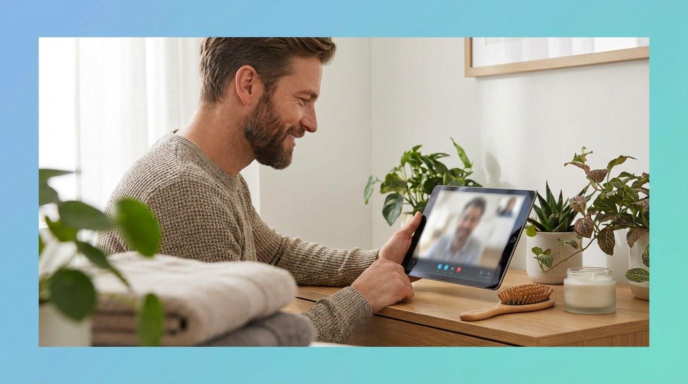 Telehealth Hair Loss Men: Beyond Minoxidil & Finasteride – A Comprehensive Guide