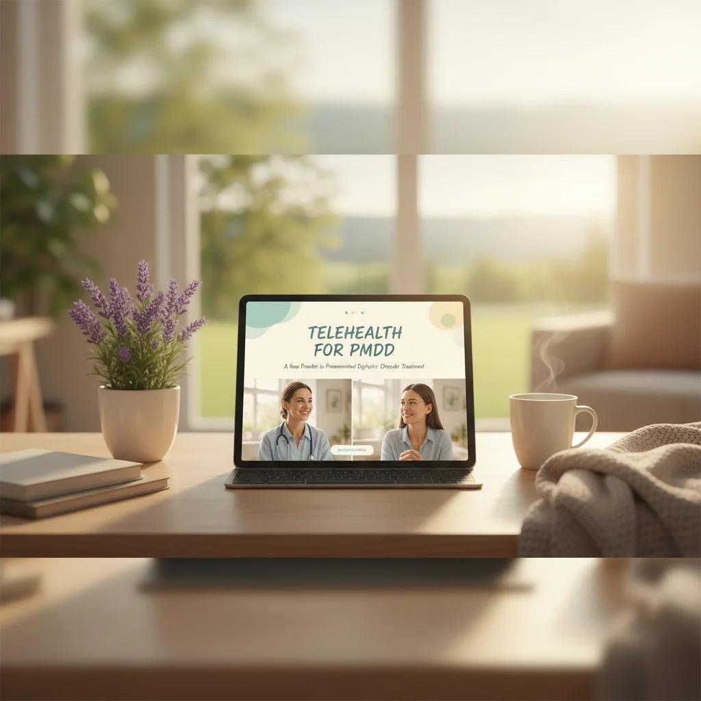 Telehealth for PMDD: A New Frontier in Premenstrual Dysphoric Disorder Treatment