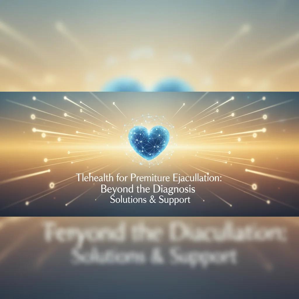 Telehealth for Premature Ejaculation: Beyond the Diagnosis – Solutions & Support